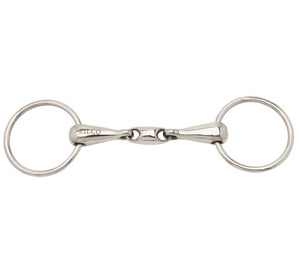 Thick Mouth Training Snaffle Bit