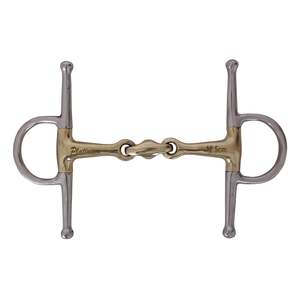 Platinum German Silver Full Cheek with Lozenge