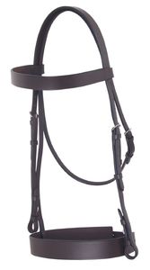 Platinum Show Hunter Bridle