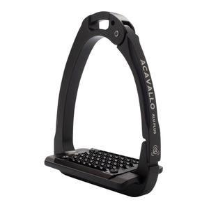 Stirrup Leathers Irons: Acavallo Arena AluPlus 2.0 Stirrups