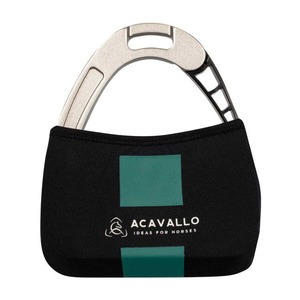 Stirrup Leathers Irons: Acavallo Stirrup Covers