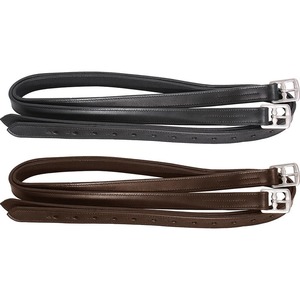 Stirrup Leathers Irons: Blue Tag 25mm Web Back Stirrup Leathers