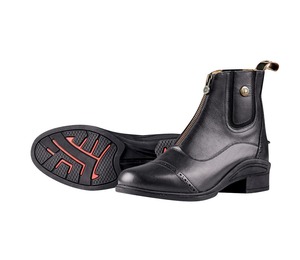 Horse Riding Boots: Dublin Rapture Zip Boots - Childs