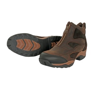 Horse Riding Boots: Cavallino Leather Paddock Boots
