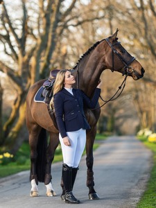 Horse Riding Jackets Vests: LeMieux Dynamiqué Show Jacket