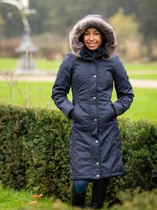 Horse Riding Jackets Vests: LeMieux Young Rider Long Waterproof Riding Coat