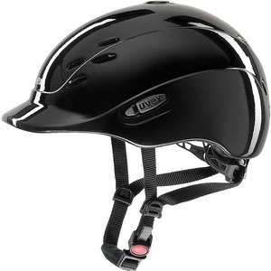 Yellow Taggable - Uvex Onyxx Kids Riding Helmet - Shiny