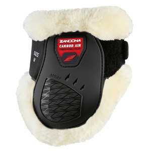 Zandona Horse Boots: Zandona Carbon Air Techno- Fur Junior Fetlock Boots