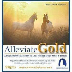 Calm Heathy Horses: Alleviate Gold