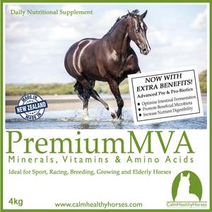 Premium Minerals, Vitamins & Amino Acids (MVA)