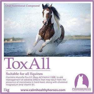 Calm Heathy Horses: Calm Healthy Horses ToxAll Supplement