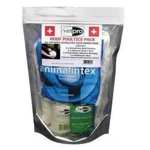 Vetpro: Vetpro Hoof Poultice Pack