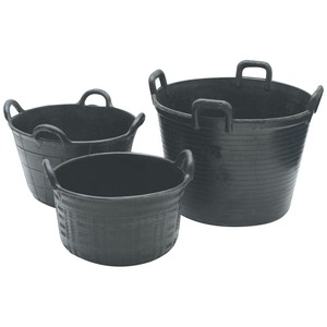 Shoof Rubber Feed Tub 37L