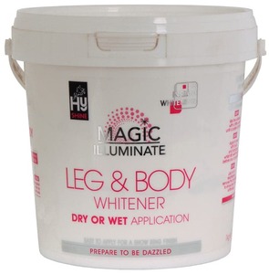 Hy Shine Equine Grooming: HYshine Illuminate Whitener 1Kg