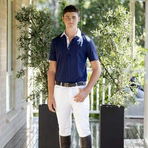 Hampton & Harlow Mens Short Sleeve Show Shirt