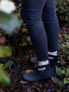 Bogs: Bogs Patch Ankle Boot - Black