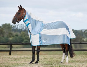 Summer Horse Covers Fly Sheets: Weatherbeeta Breeze Combo Scrunch Neck II