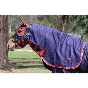 Show Rugs: Zilco Show Circuit Cotton Hood