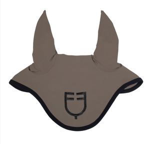 Ear Bonnets: Equestro Black Line Edition Fly Hood