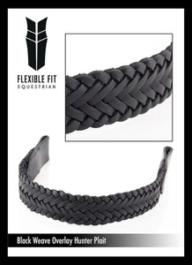 Ear Bonnets: Flexible Fit Weave Overlay Browband