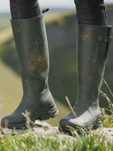 LeMieux Ultra Stride Wellington Boots - Oak
