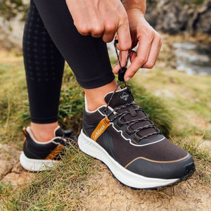 Casual Footwear: LeMieux Trax Sport Waterproof Trainers - Cinder