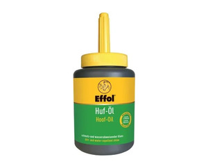 Grooming: Effol Hoof Oil Tin with Brush