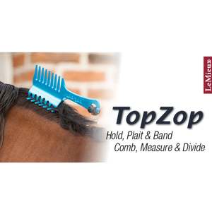 Grooming: Lemieux Top Zop Plaiting Comb