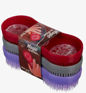Grooming: LeMieux Wizard Brush Trio