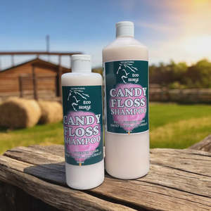 Grooming: Eco Horse Candy Floss Shampoo