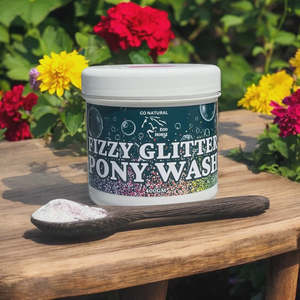 Grooming: Eco Horse Fizzy Glitter Pony Wash