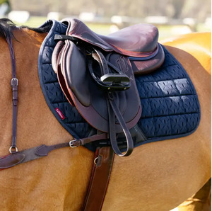 Saddle Pads Saddle Blankets: LeMieux 3D Mesh Self-Cool Eurojump Square