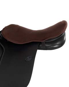 Saddle Pads Saddle Blankets: Acavallo Standard Seat Saver Pony Jumping Classic Gel-in Dri-lex 10mm