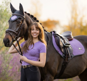 LeMieux Earth Close Contact Square Saddle Pad