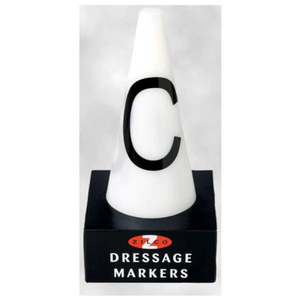 Zilco Dressage Markers - Set of 4 (Extension Set)