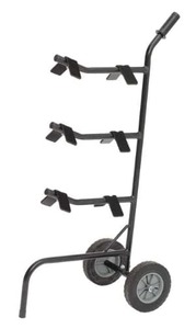 Stable: Tack Trolley Black