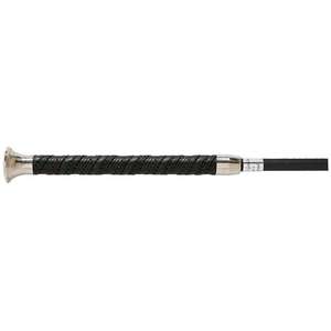 Edward Goddard Wrapped Rubber Grip Dressage Whip