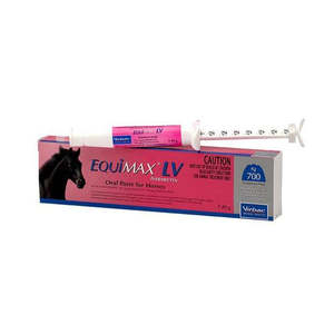 Wormers: Equimax LV Worming Paste