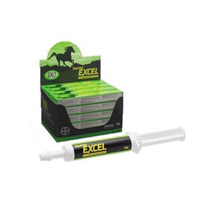 Wormers: Equitak Excel 3 in 1 Wormer