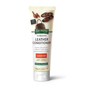 Leather Care: Oakwood Hydrating/Nourishing Shoe/Boot Cream 75ml