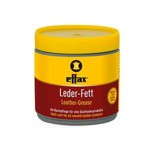 Leather Care: Effax Leather Grease