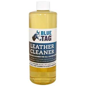 Leather Care: Blue Tag Leather Cleaner