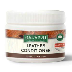 Leather Care: Oakwood Leather Conditioner - 500ml