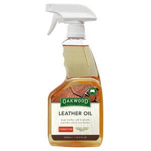 Leather Care: Oakwood Leather Oil - 500ml