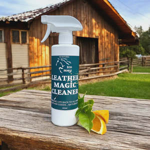 Leather Care: Eco Horse Leather Magic Cleaner