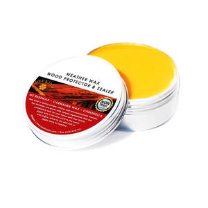 Bee Kind Weather Wax Wood Protector & Sealer