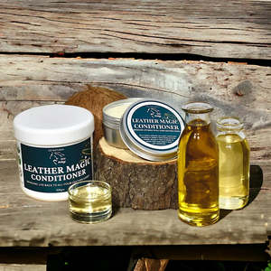 Leather Care: Eco Horse Leather Magic Conditioner