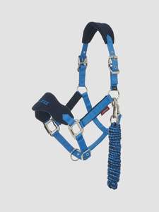 LeMieux Vogue Headcollar & Leadrope - Benetton Blue