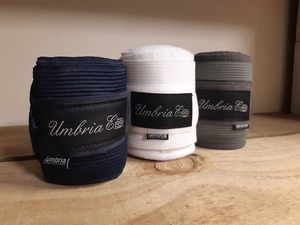 Stable Boots Bandages: Umbria Equitazione Fleece + Elastic Bandages