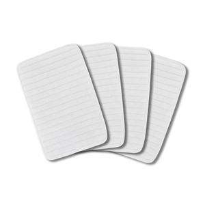 Stable Boots Bandages: Weatherbeeta Memory Foam Leg Pads 4 Pack